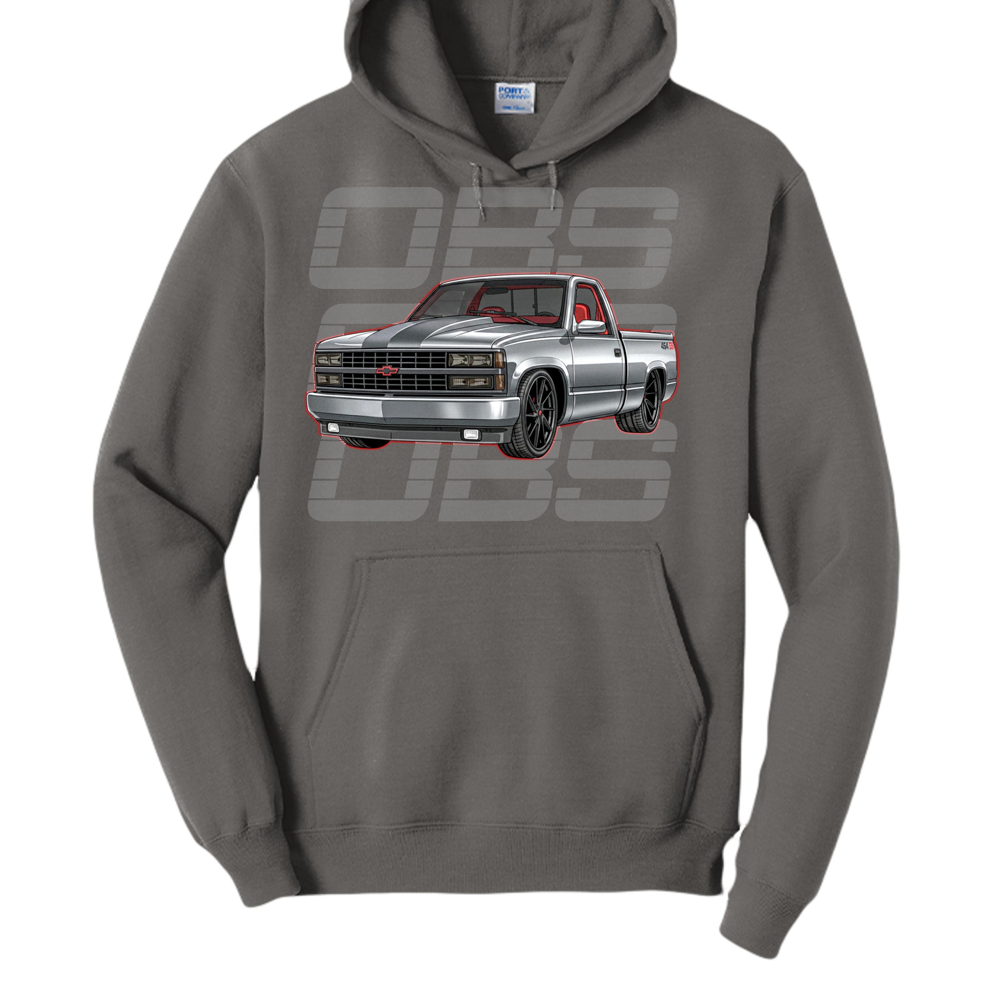 Charcoal - PC78H - FRONT