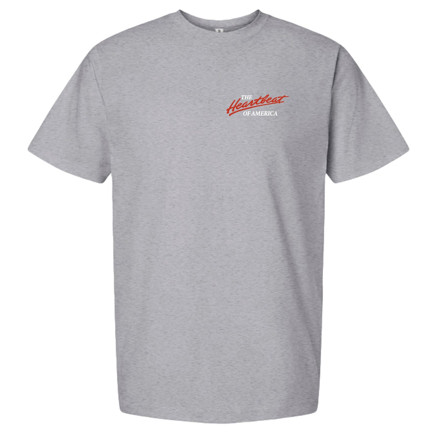 Heather Grey - 299 - FRONT